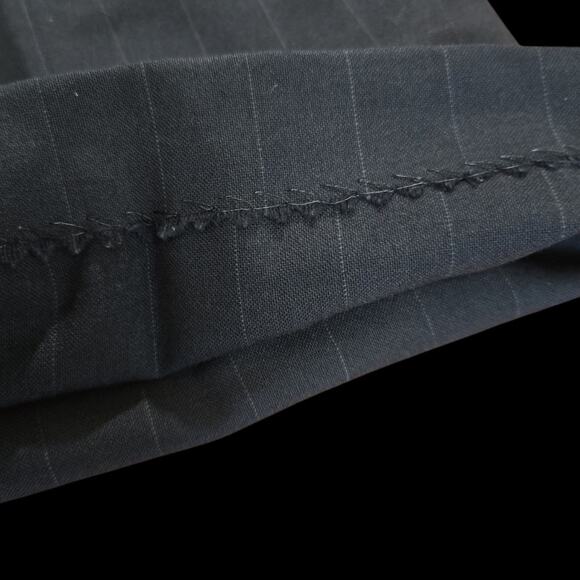 Jos. A. Bank‎ Men’s Dress Pants – Size 38x30, BlackPleated - Picture 5 of 9